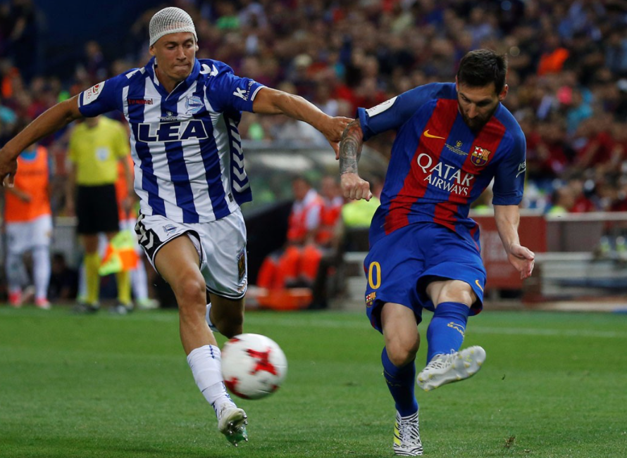 阿拉维斯取得胜利，展现实力的简单介绍