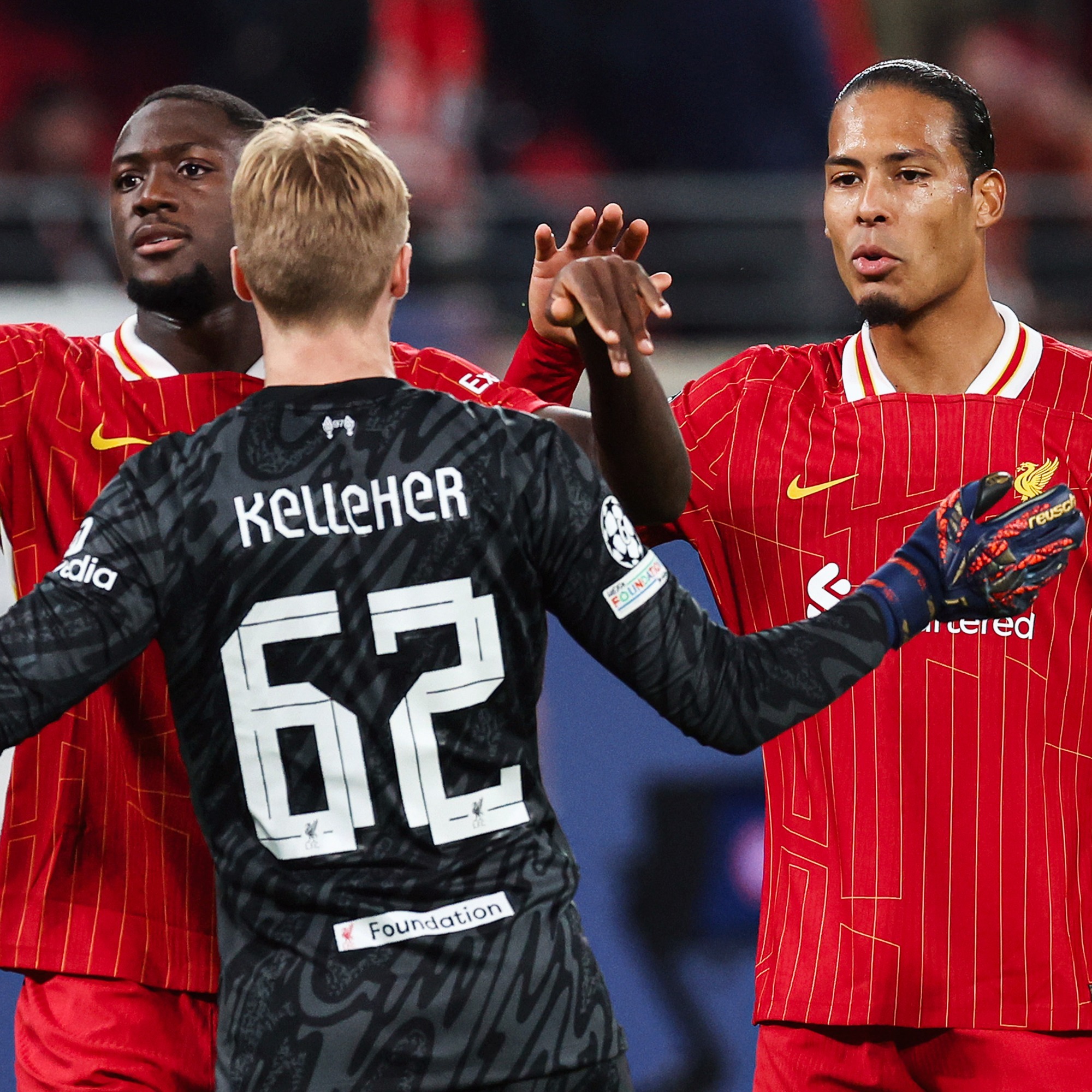 利物浦队的欧冠之路充满挑战 利物浦队的欧冠之路充满挑战