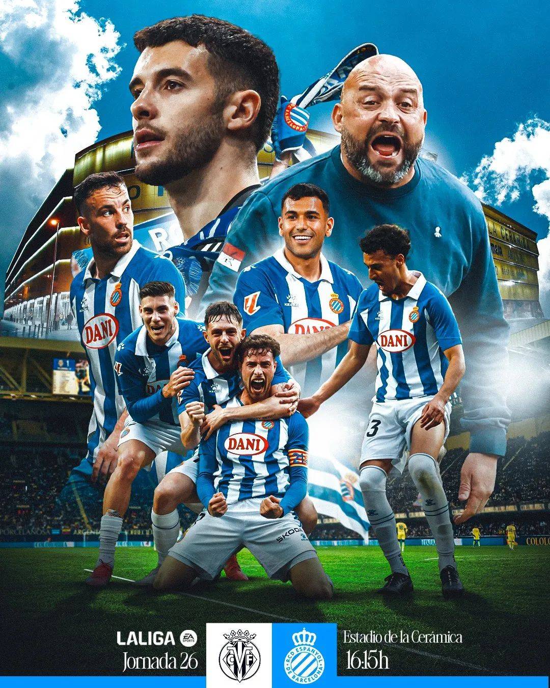 比利亚雷亚尔客场惨败,跌出联赛前十 比利亚雷亚尔客场惨败,跌出联赛前十