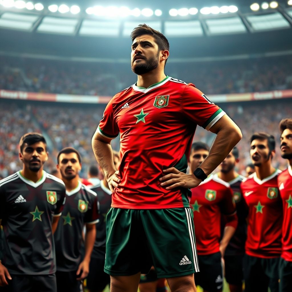 B体育体育官方入口-摩洛哥瓦赫达队长激励全队，挑战强敌士气高昂