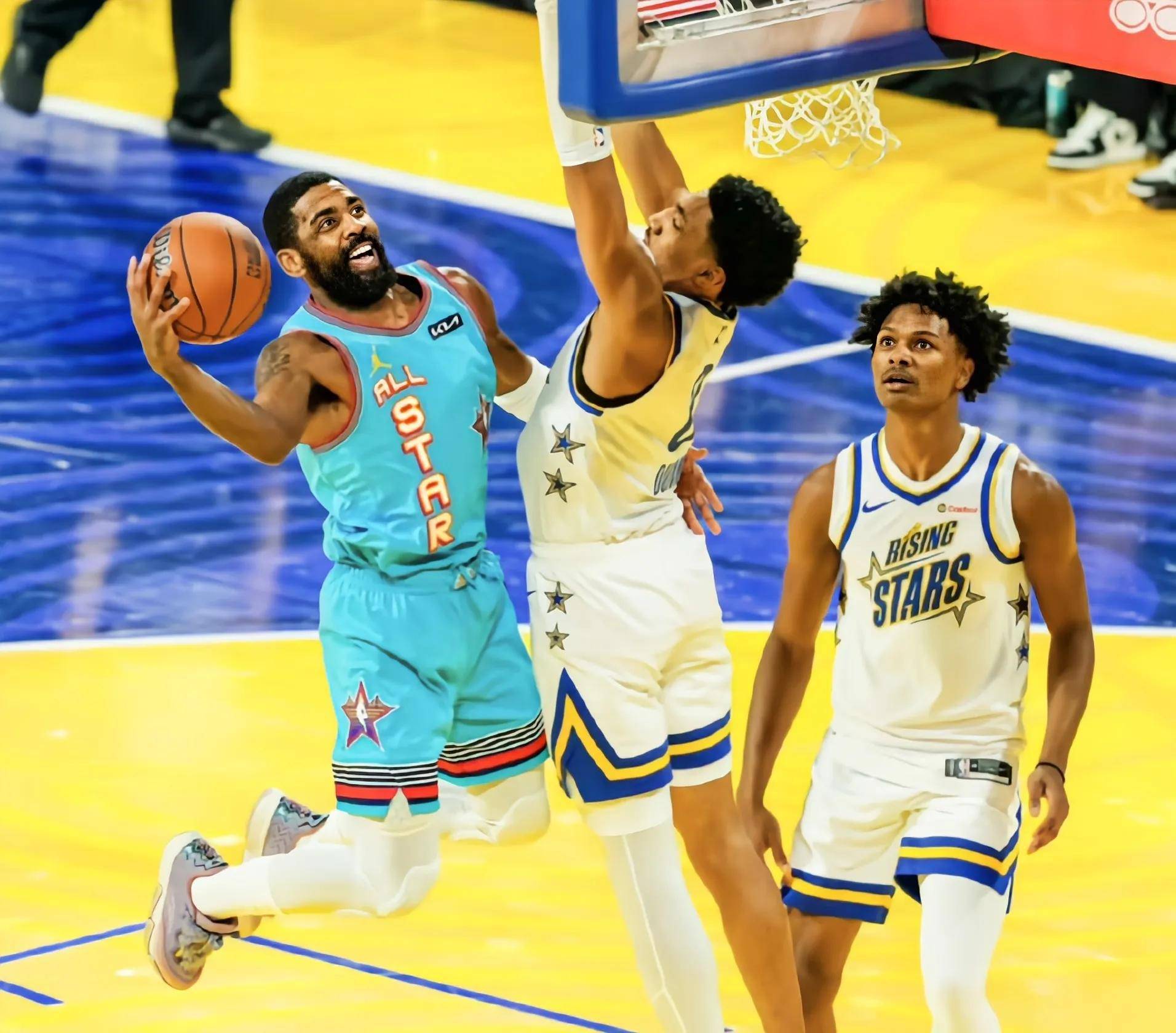 B体育体育登录入口-NBA明星队伍赢得全明星赛