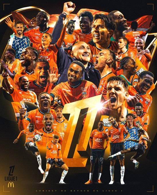 洛里昂豪取大胜,向法甲联赛冠军发起冲击的简单介绍 洛里昂豪取大胜,向法甲联赛冠军发起冲击的简单介绍