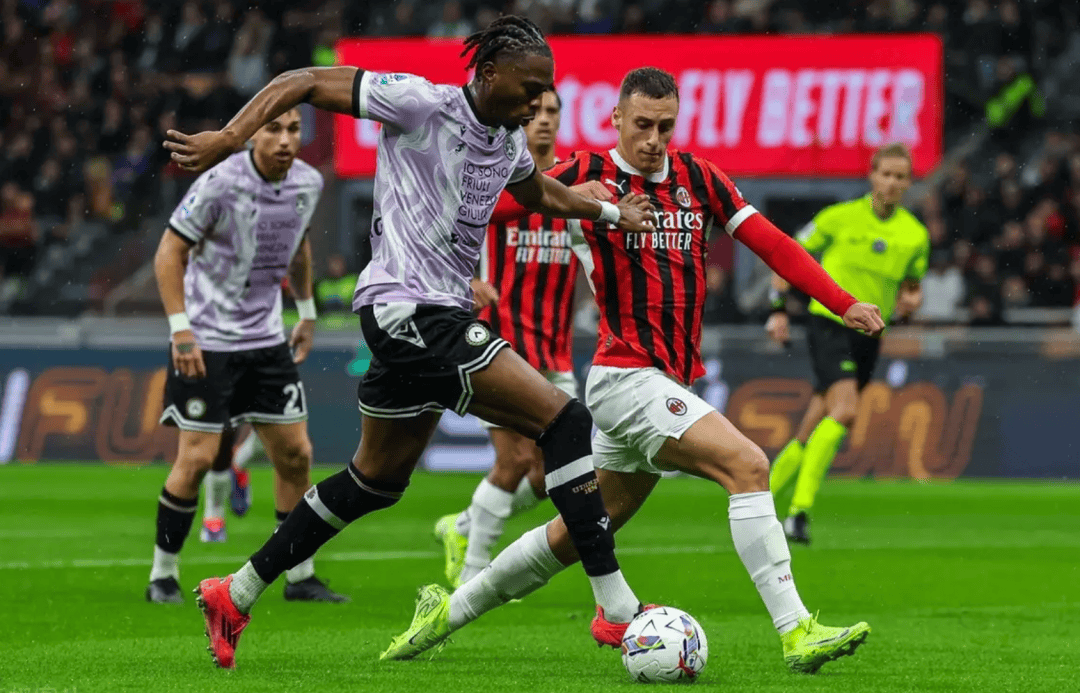 B体育体育地址-乌迪内斯挑战AC米兰：全力争取不败的简单介绍