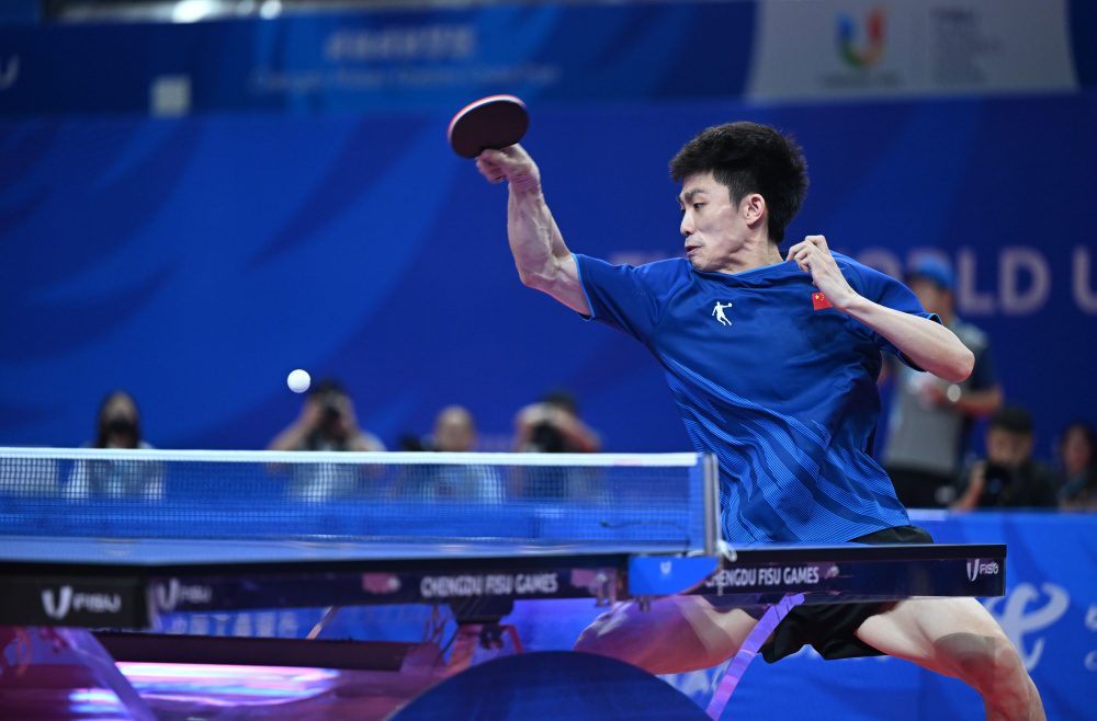 B体育体育网站入口-乒乓球比赛，中国选手包揽冠亚军