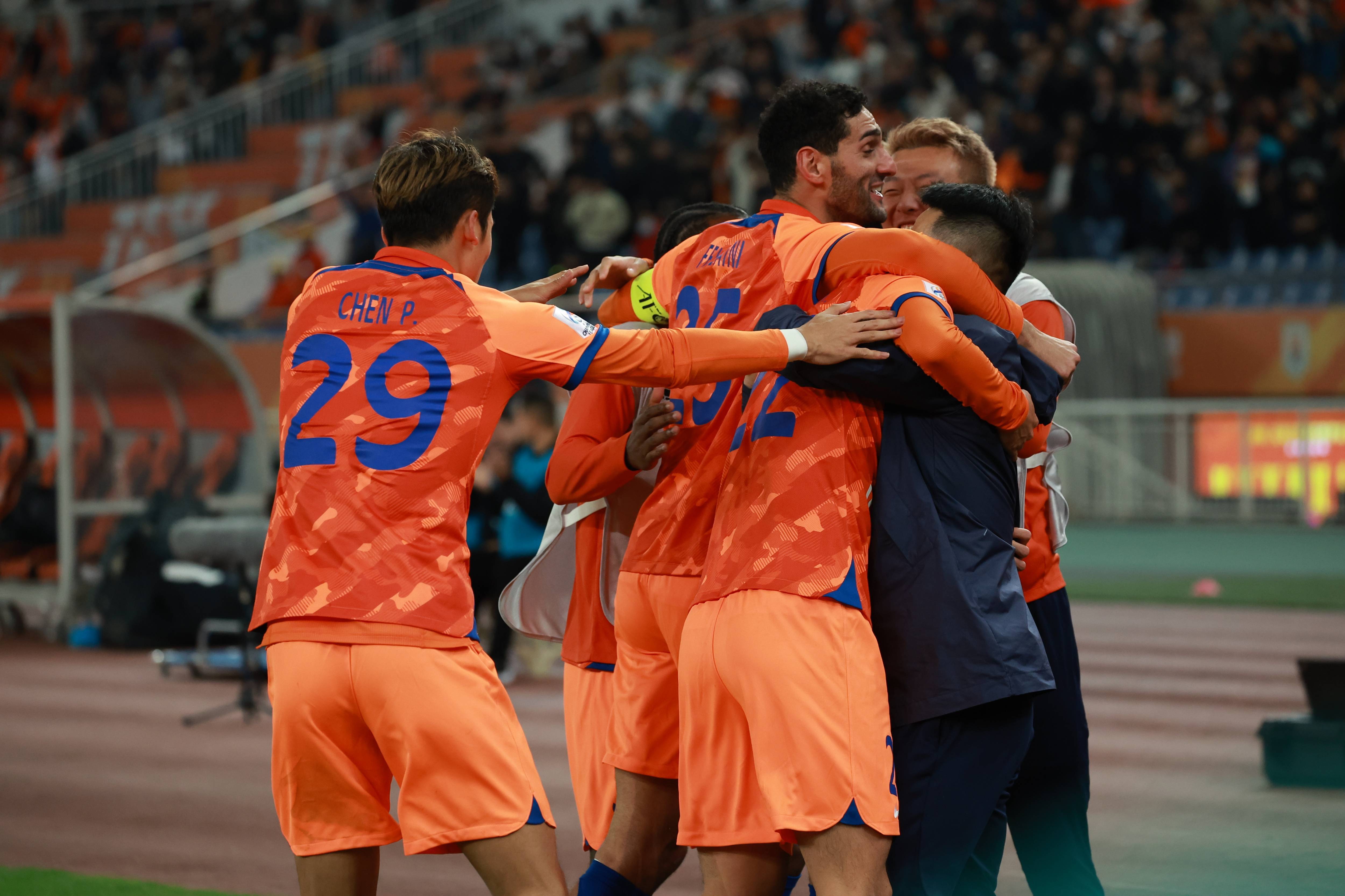 山东队惊险获胜,晋级前进! 山东队惊险获胜,晋级前进!