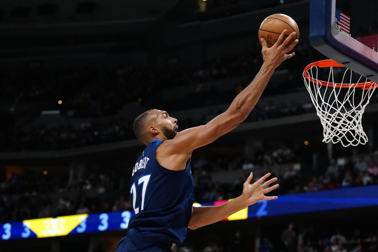 关于爵士力克奇才,戈贝尔发挥稳定的信息 关于爵士力克奇才,戈贝尔发挥稳定的信息