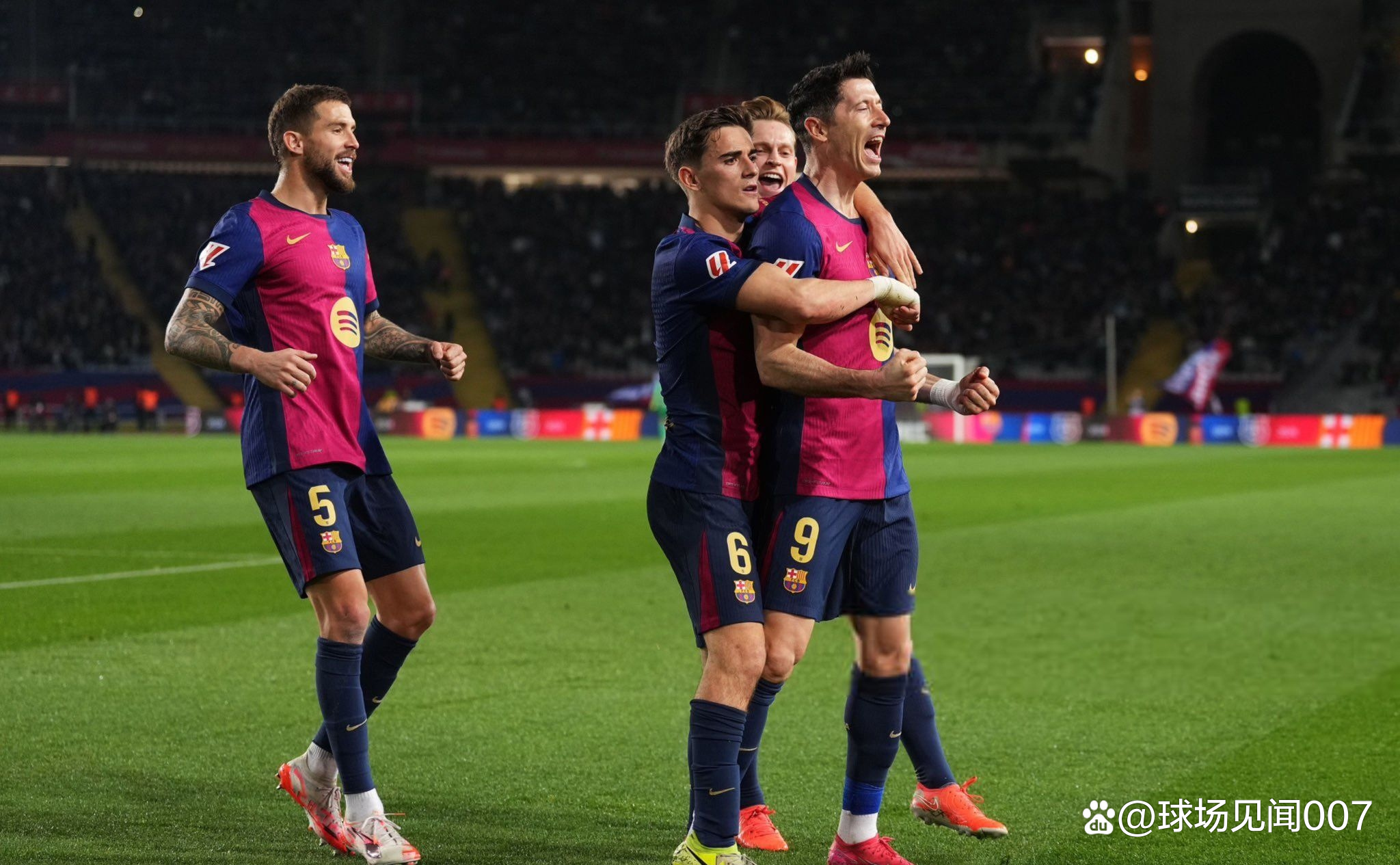 巴塞罗那出色表现,轻松击败巴列卡诺 巴塞罗那出色表现,轻松击败巴列卡诺